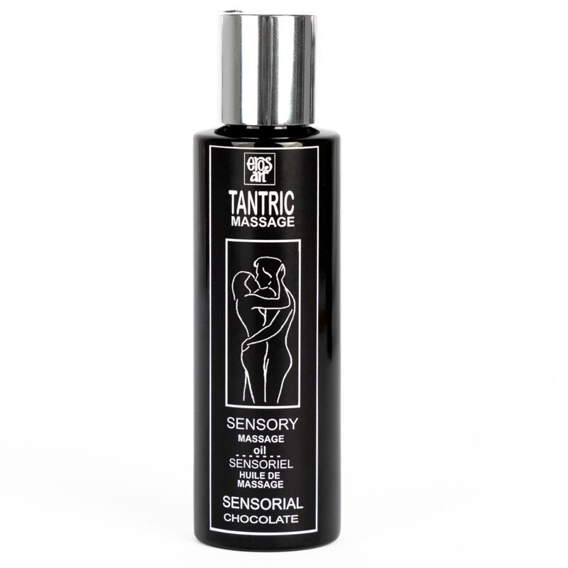Huile de Massage Aphrodisiaque Chocolat 100ml - Eros-Art