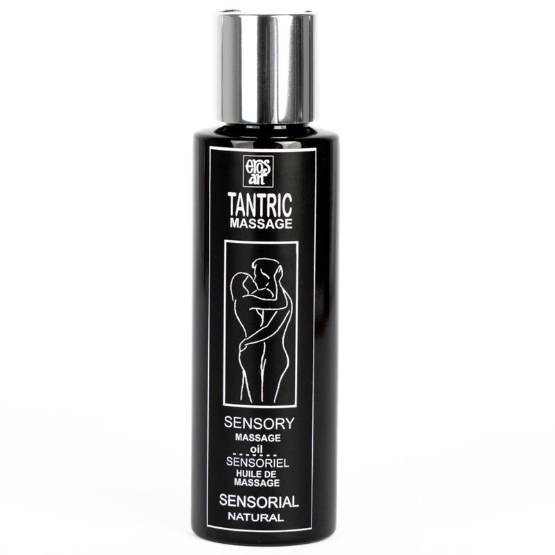 Huile Massage Tantrique Naturelle Aphrodisiaque 100ml - Eros-art