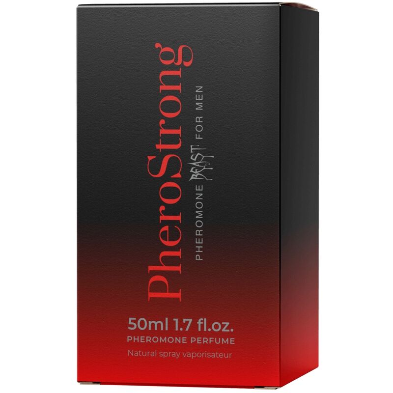 PheroStrong - Parfum Phéromones Homme Beast - 50 ml