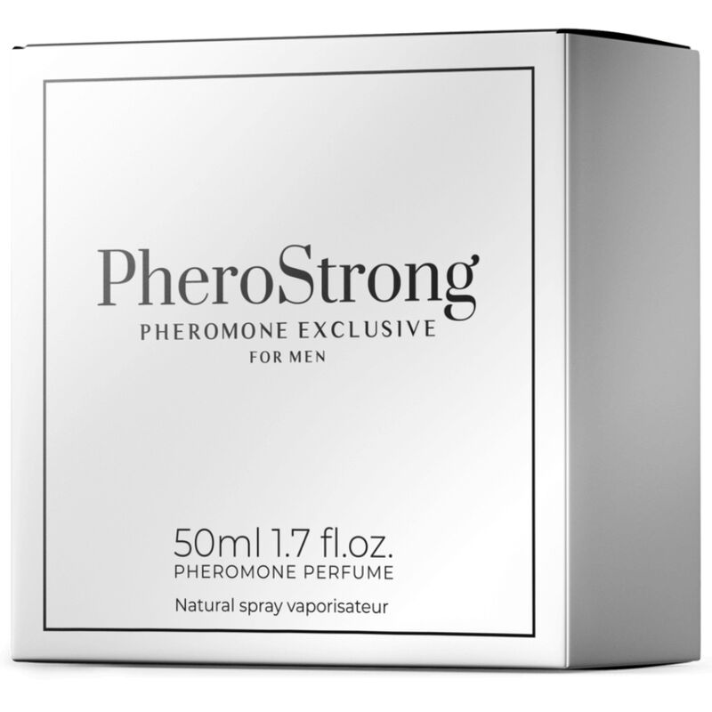 PheroStrong - Spray Phéromone pour Homme Exclusive - 50 ml