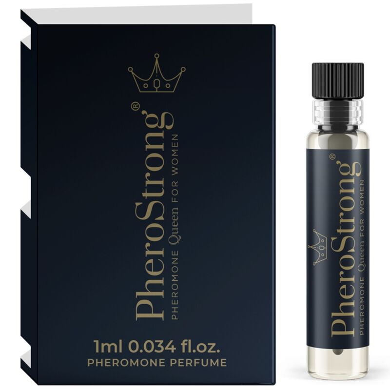 PheroStrong - Parfum Phéromone Homme Queen - 1 ml