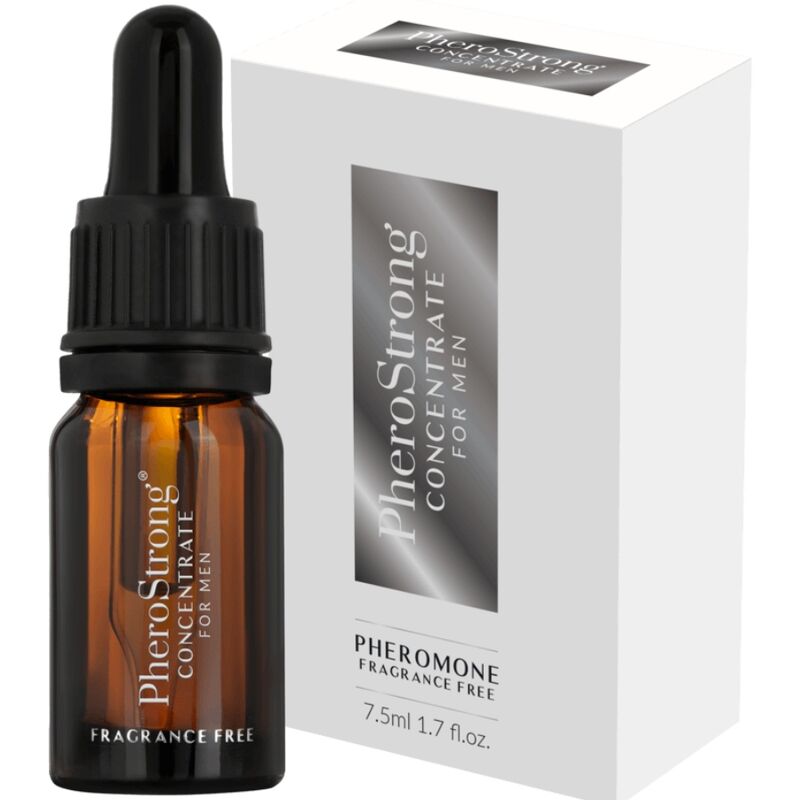 PheroStrong - Concentré de Phéromones sans Parfum pour Homme - 7,5 ml