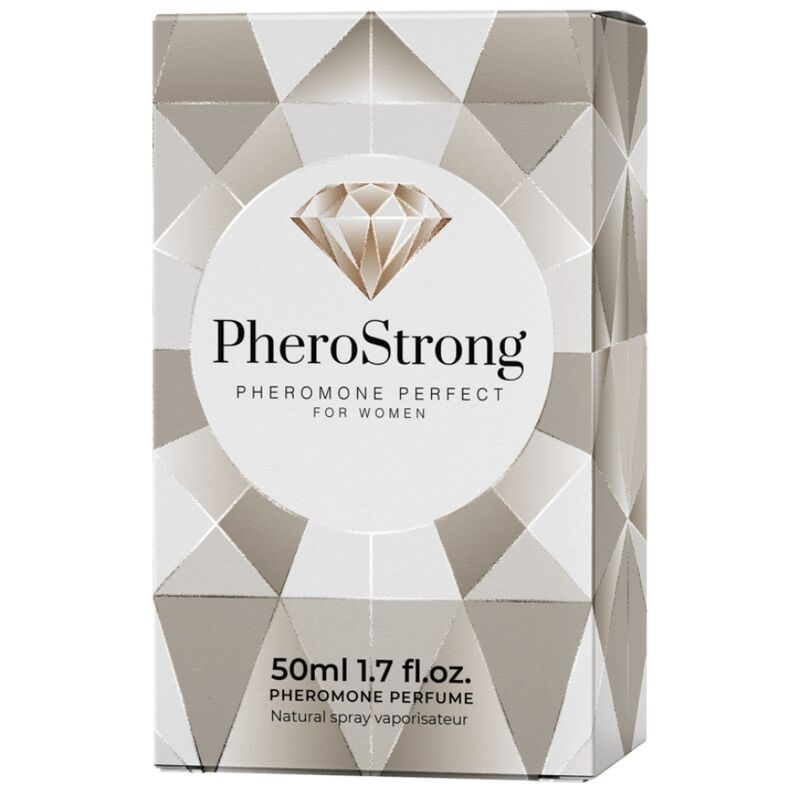 PheroStrong - Parfum aux Phéromones pour Femmes Perfect - 50 ml