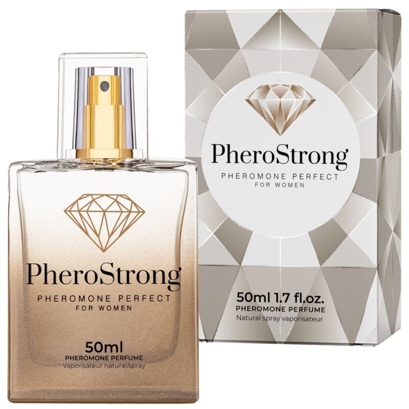 PheroStrong - Parfum aux Phéromones pour Femmes Perfect - 50 ml