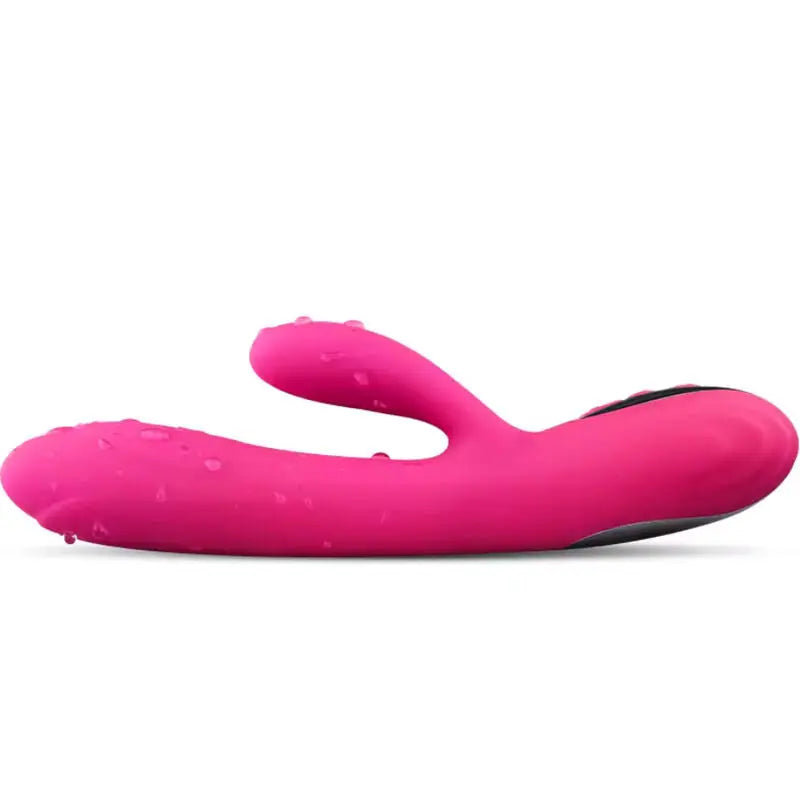 Vibromasseur chauffant flexible fuchsia - Armony - Armony