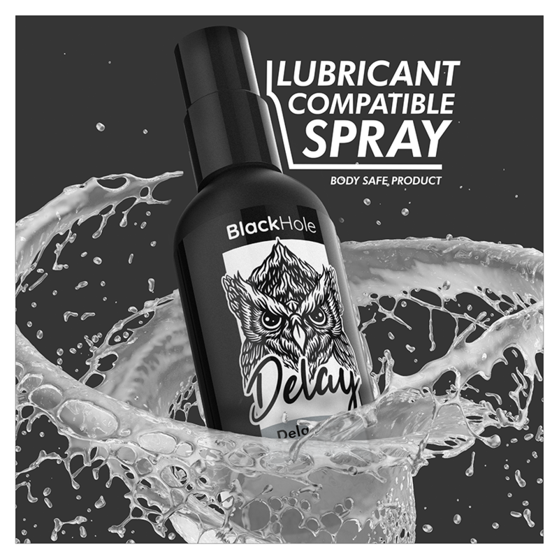 Black Hole - Spray retardateur Homme Delay - 30 ml