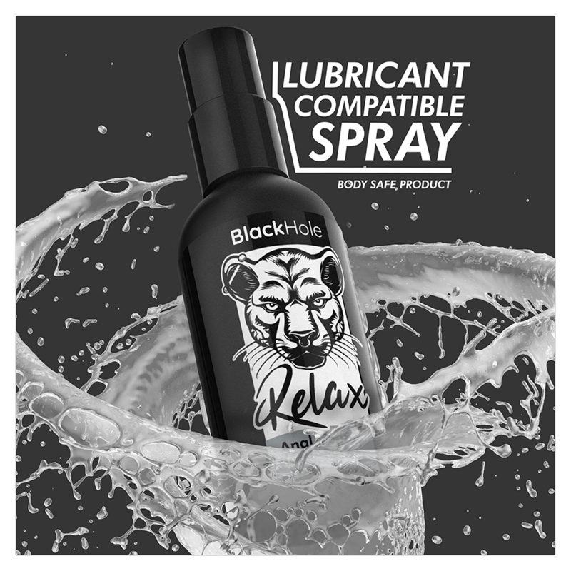 Spray relaxant anal Black Hole Explorer 30ml - Black Hole - BLACK HOLE