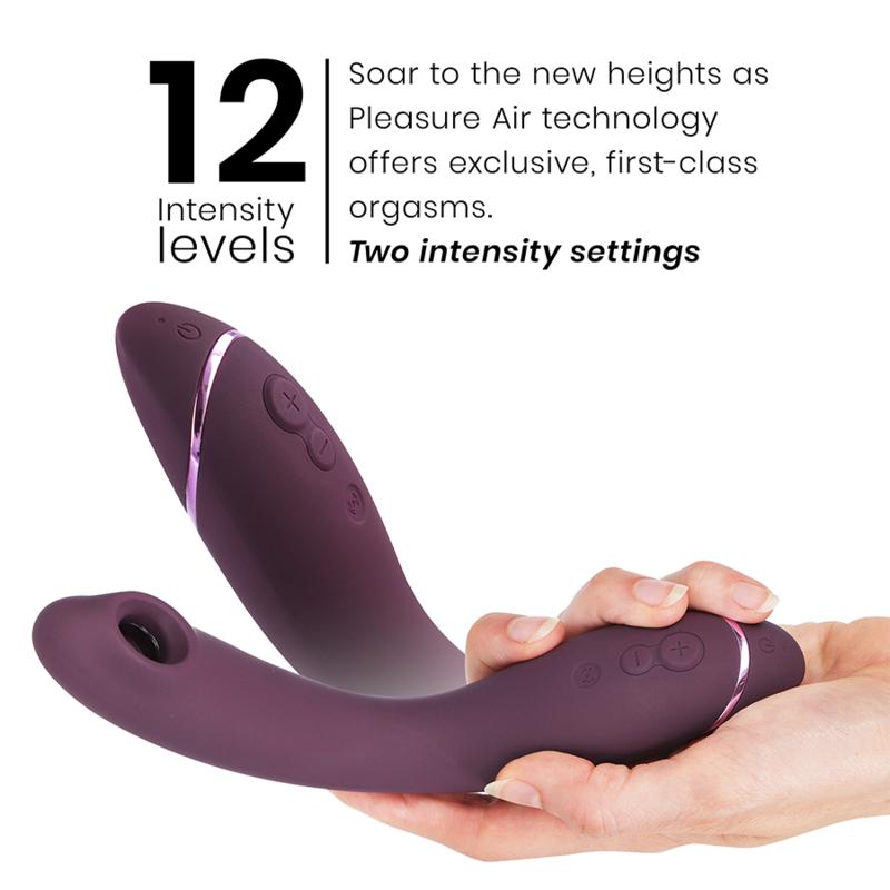 Womanizer - OG G-Spot Stimulateur Point G | Aubergine