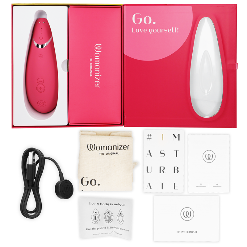 Womanizer - Premium 2 Stimulateur clitoridien | Rose
