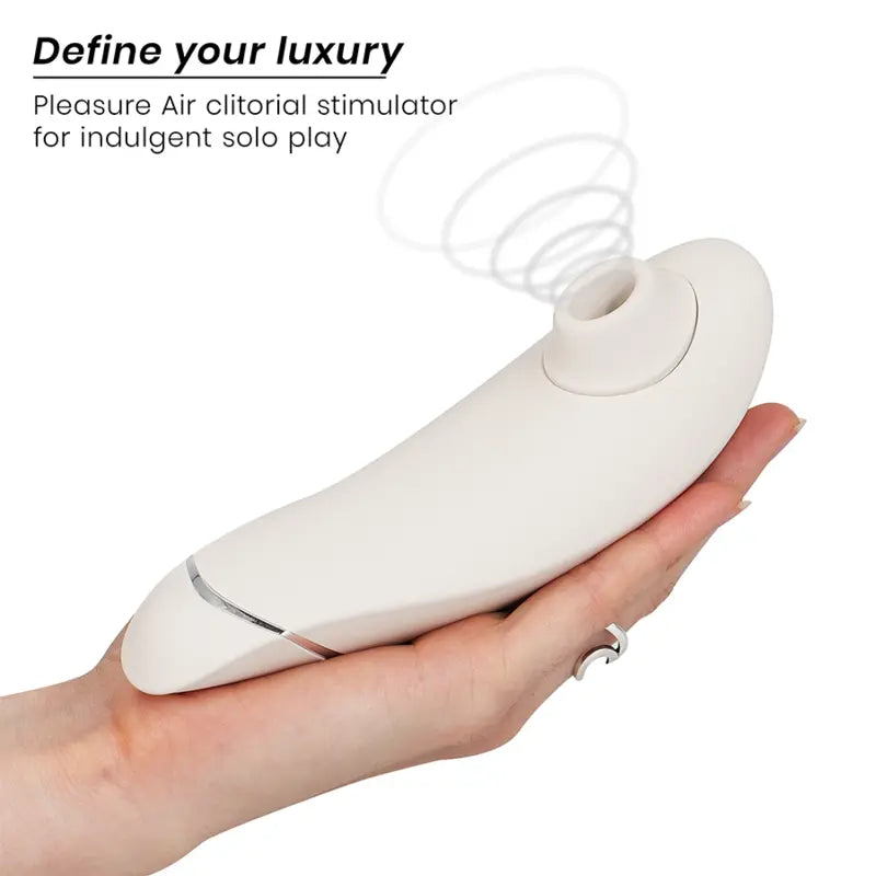 Womanizer - Premium 2 Stimulateur clitoridien | Gris chaud