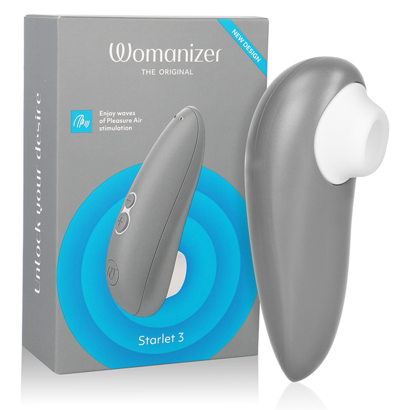 Womanizer - Starlet 3 Stimulateur pour Clitoris | Gris