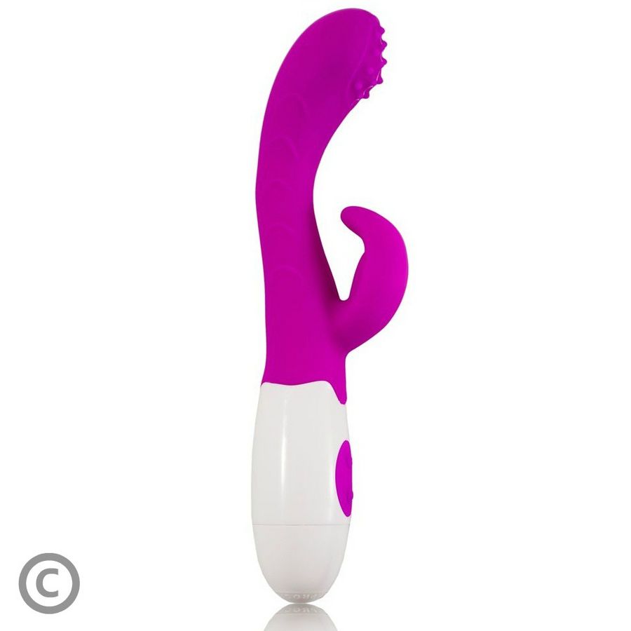 Vibromasseur Rabbit Flirtation Arthur Lilas - Pretty Love