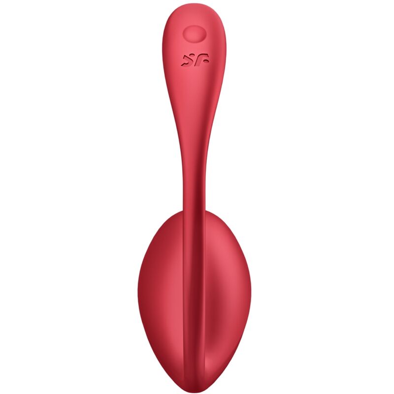 Œuf Vibrant Connecté Shiny Petal Rouge - Satisfyer