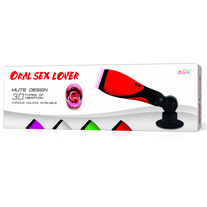 Baile – Masturbateur Homme 30 Modes avec support Ventouse