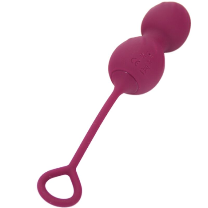 Armony – Boules de Geisha Vibrantes avec Télécommande – Rouge