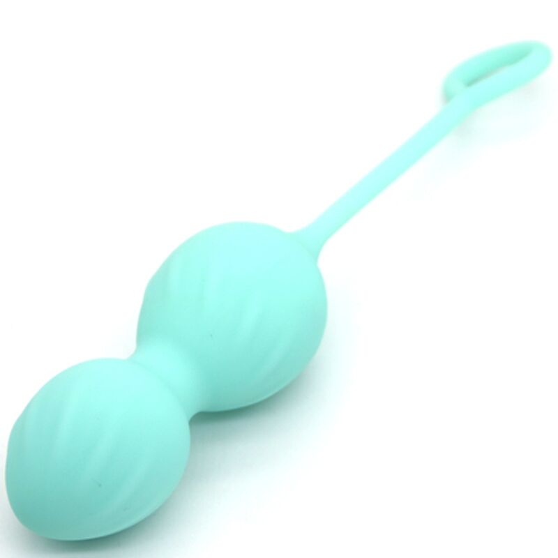 Armony – Boules de Geisha Vibrantes avec Télécommande – Turquoise