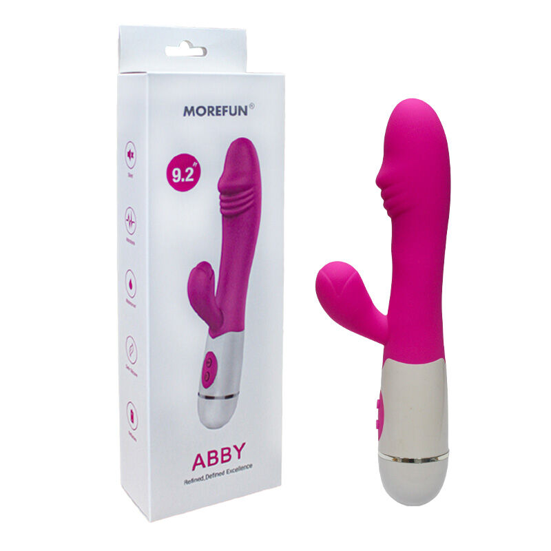 Vibromasseur Abby 16 Vitesses Rose - Armony - Armony