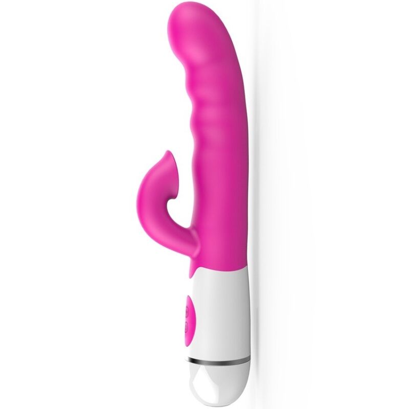 Vibrateur Multifonction Amir Langue Stimulante Rose - Armony - Armony