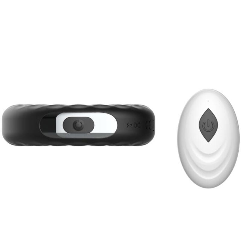 Anneau Vibrant Lord's Love Ring Noir - Armony - Armony
