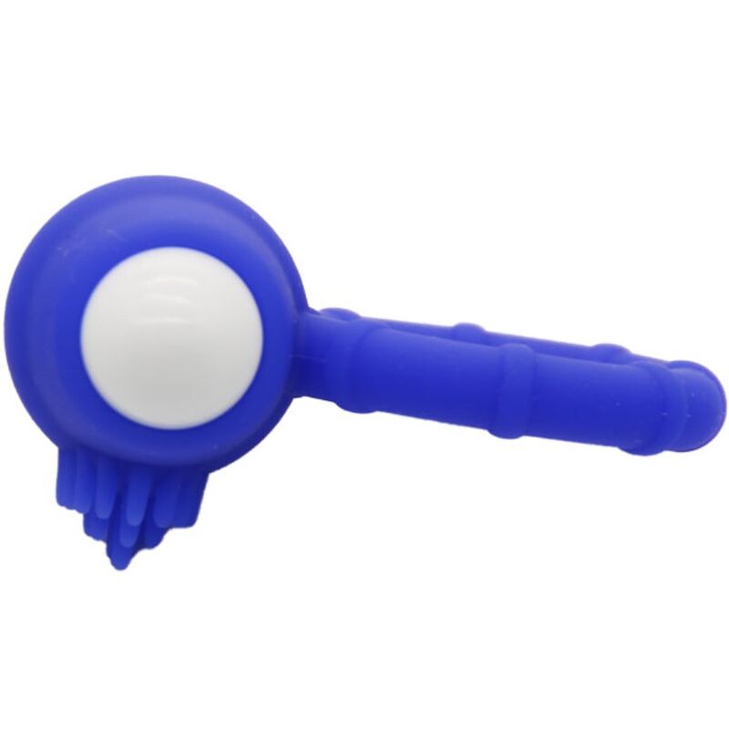 Anneau Vibrant Power O Silicone Bleu - Armony - Armony