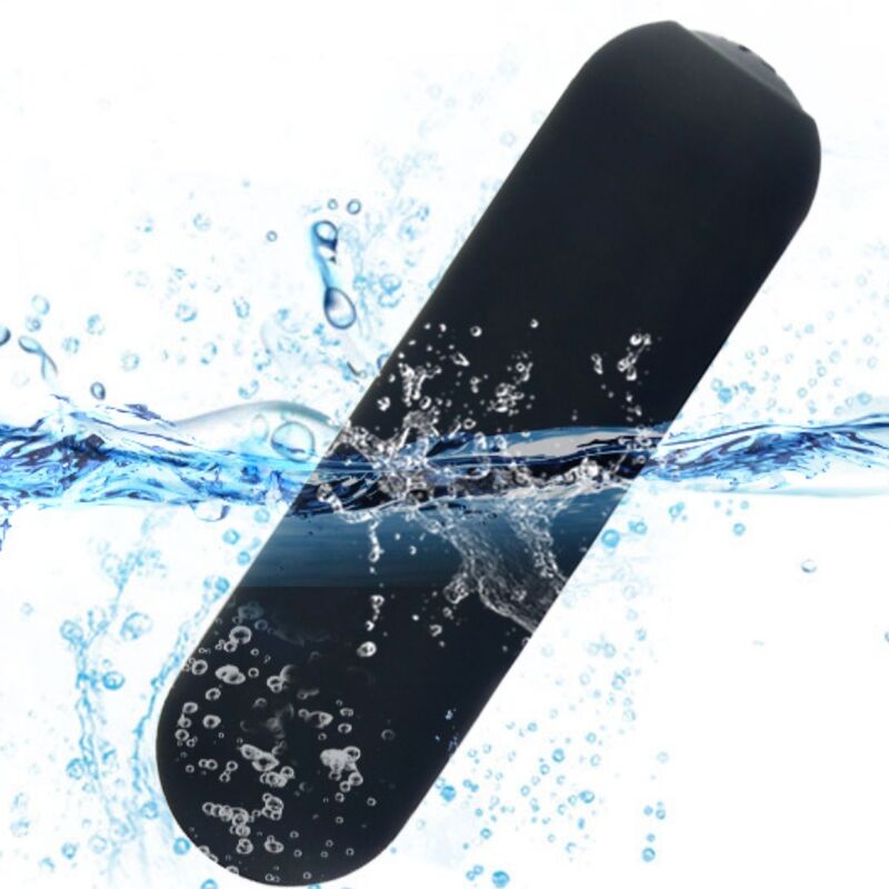 Bullet Vibrant Splash Joie Télécommandé Noir - Armony - Armony