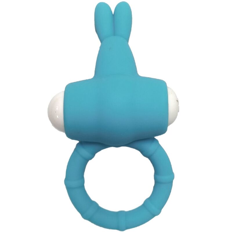 Anneau Vibrant Ms Bunny Silicone Vert - Armony - Armony