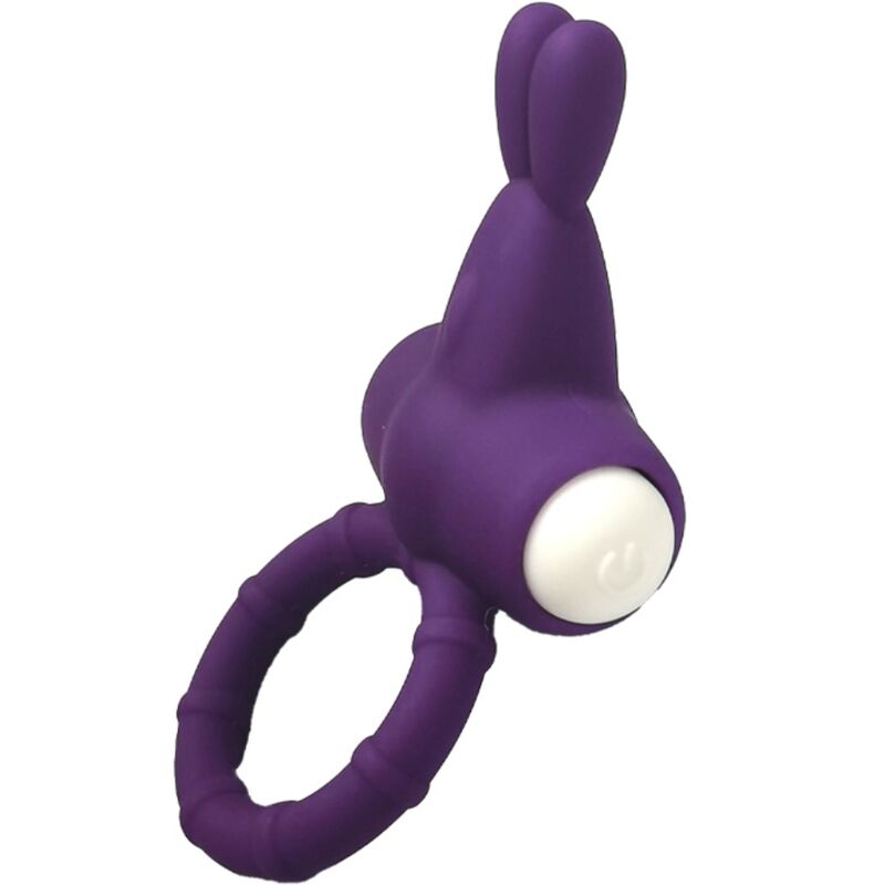 Anneau Vibrant MS Bunny Silicone Violet - Armony - Armony