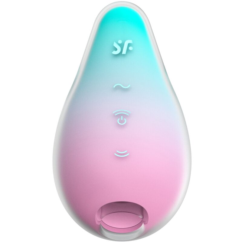 Vibromasseur Clitoridien Air Pulsé Mermaid Vibes - Satisfyer