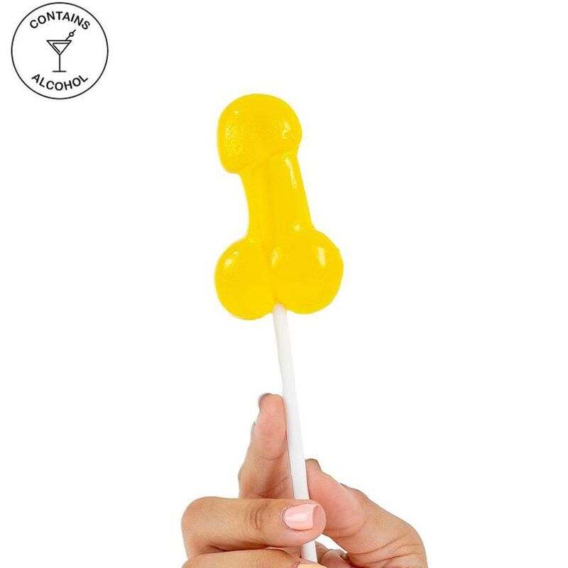 Secret Play – Sucette en forme de Pénis - Piña Colada