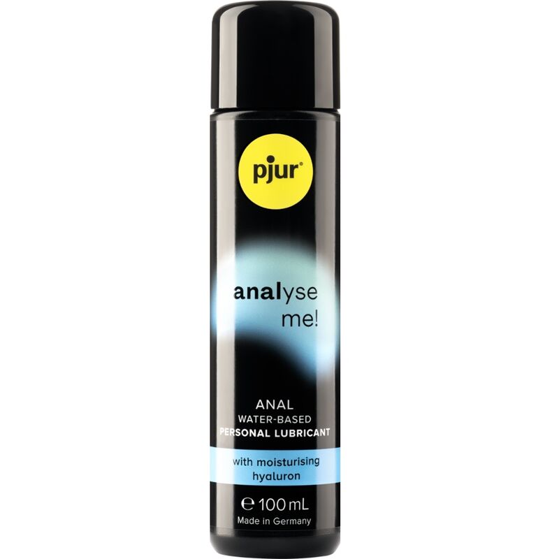 pjur - Lubrifiant Anal à base d’Eau Analize me - 100 ml