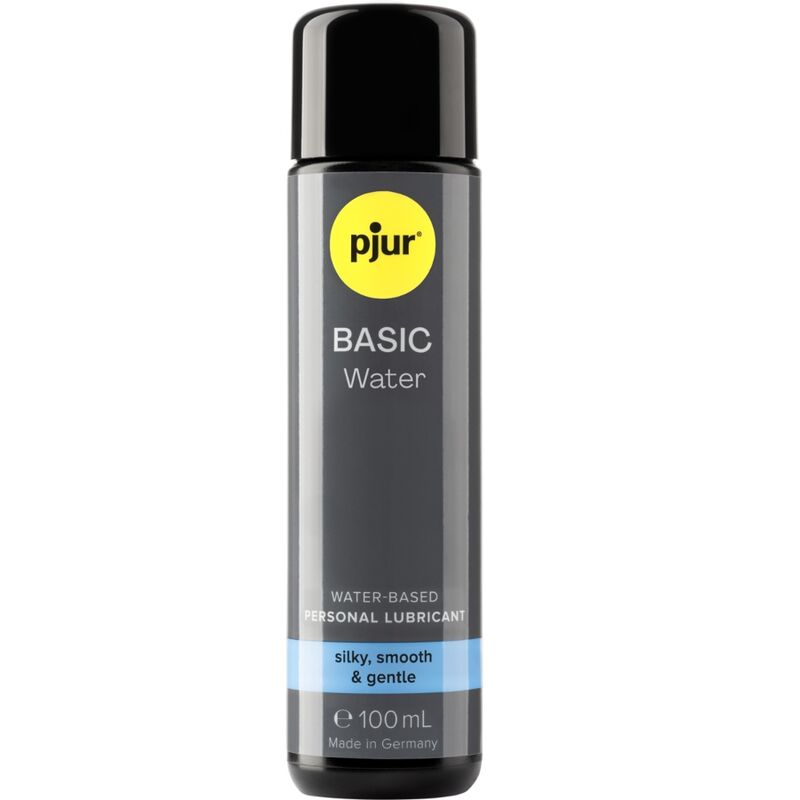 pjur - Lubrifiant à base d’Eau Basic Water - 100 ml