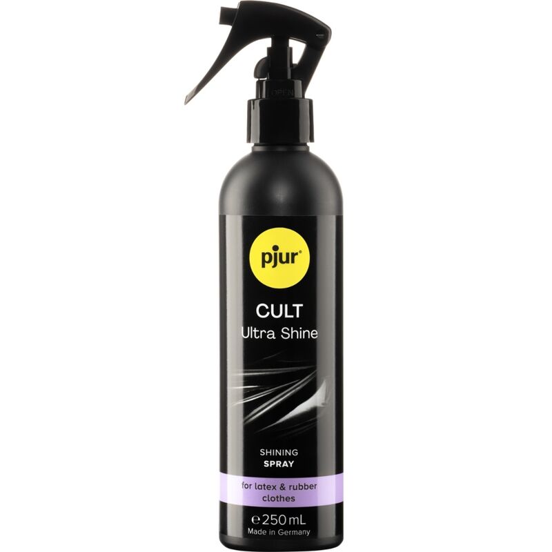 pjur - Spray d’Entretien Latex Cult Ultra Shine - 250 ml