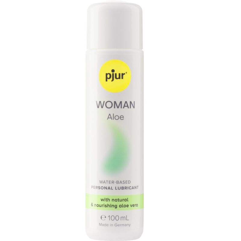 pjur - Lubrifiant Eau et Aloe Vera Woman Aloe - 100 ml