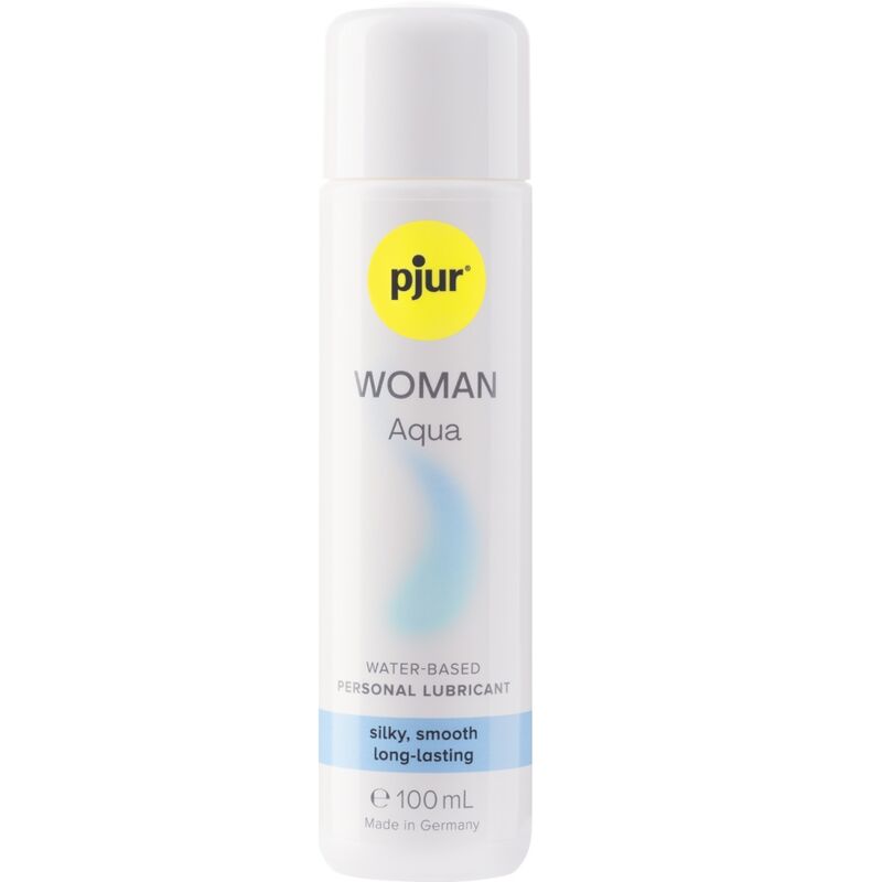 pjur - Lubrifiant à Base d’Eau Woman Peau Sensible Aqua - 100 ml