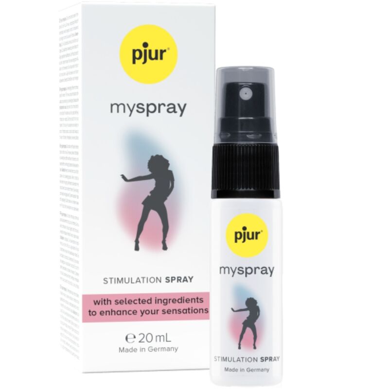 pjur - Spray Intime Stimulant Féminin MySpray - 20 ml