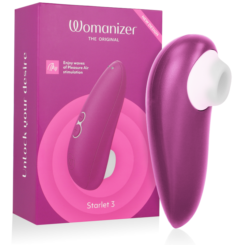 Womanizer - Starlet 3 Stimulateur pour Clitoris | Violet