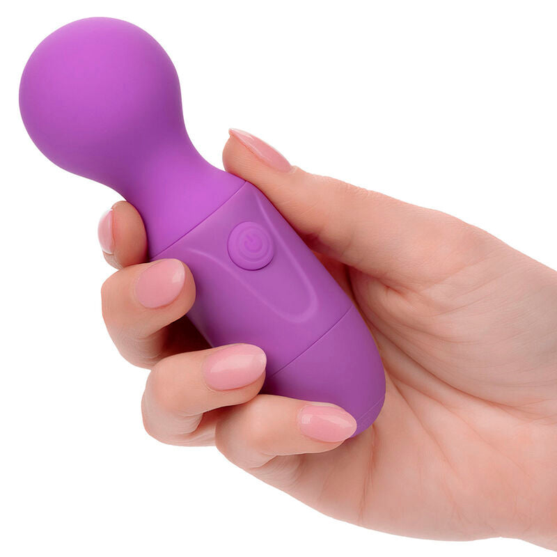 Masseur Wand Mini First Time Rechargeable Violet - Calexotics