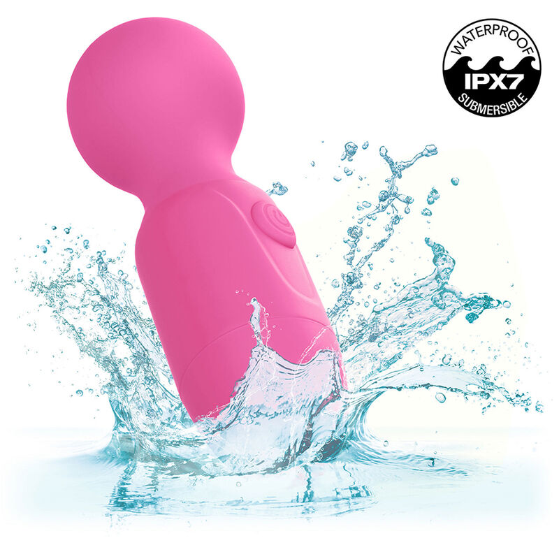 Masseur Wand Mini First Time Rose - Calexotics