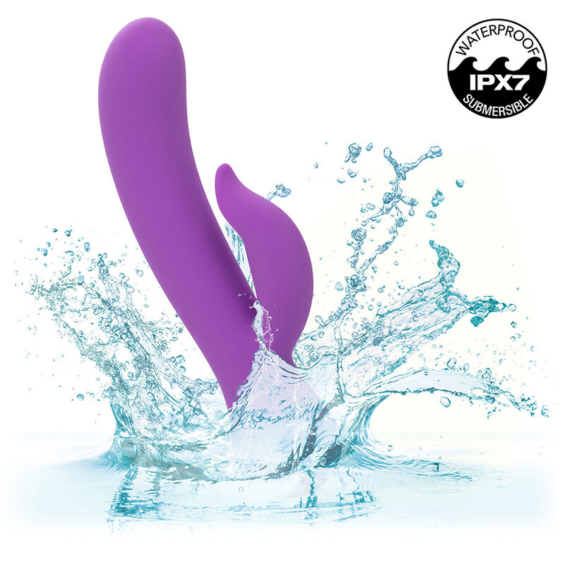 Vibromasseur Rabbit First Time Pleaser Violet - CalExotics