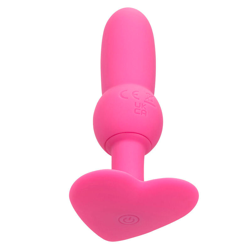 Plug Anal Vibrant First Time Perlé Rose - Calexotics