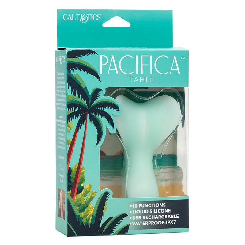 Masseur Clitoridien Pacifica Tahiti Teaser Aqua - CalExotics