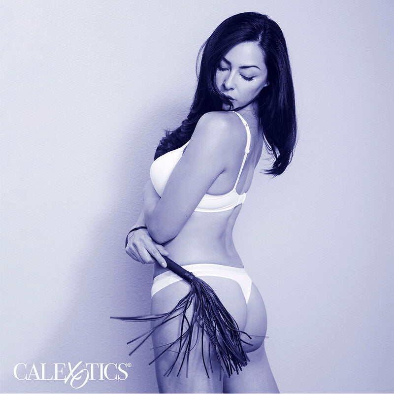 Martinet Bondage Nocturnal Cuir Noir - CalExotics