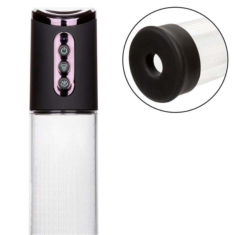 Pompe Stimulante Peak Automatique 4 Vitesses Noire - CalExotics