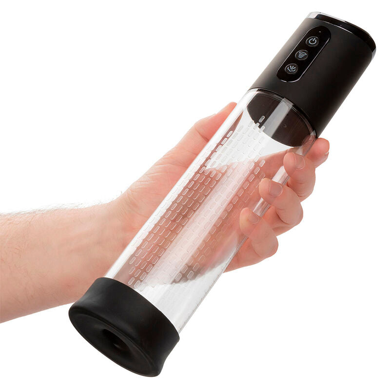 Pompe Stimulante Peak Automatique 4 Vitesses Noire - CalExotics