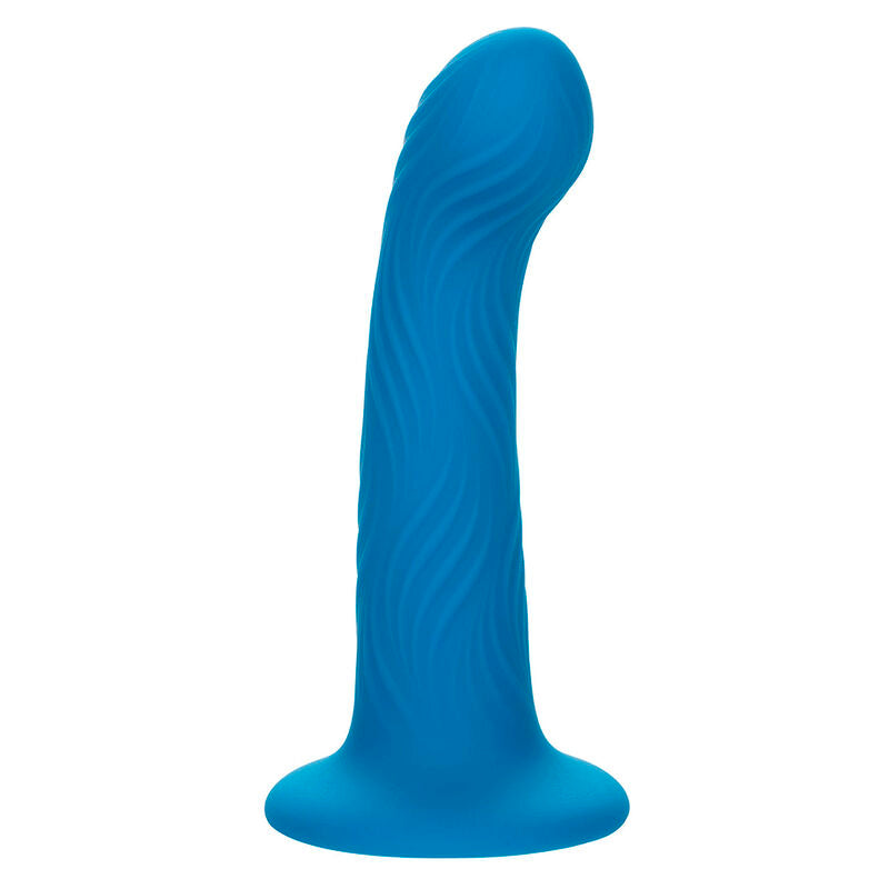 Plug Anal Wave Rider Ripple Bleu - Calexotics