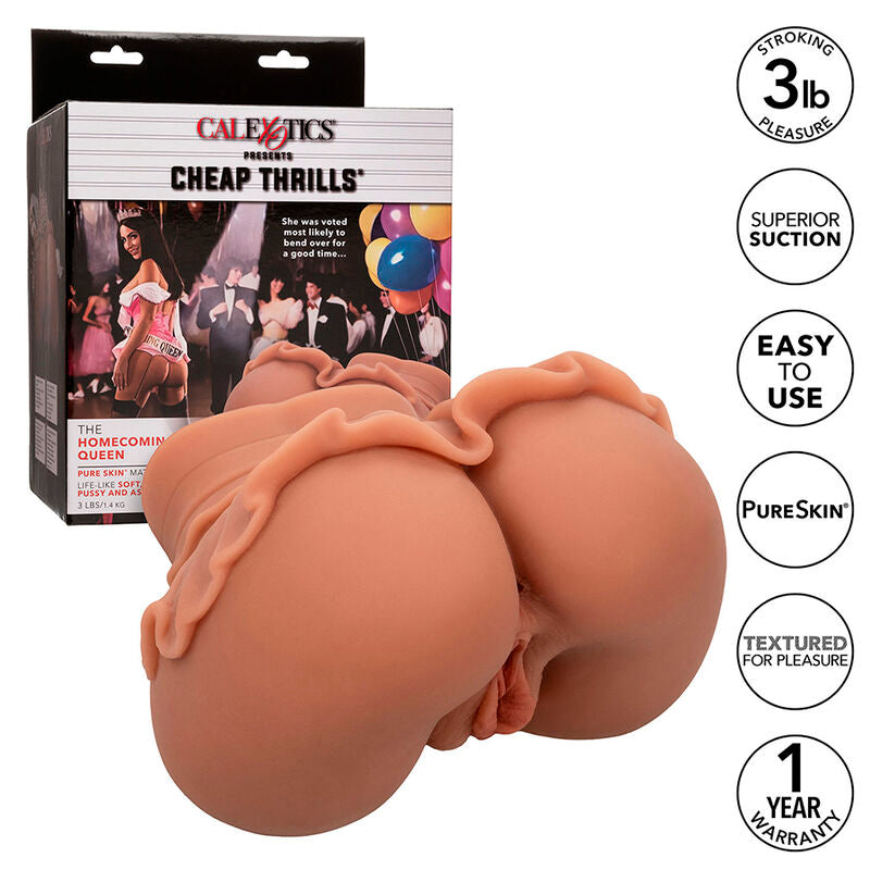 Masturbateur Cheap Thrills Homecoming Queen Caramel - CalExotics
