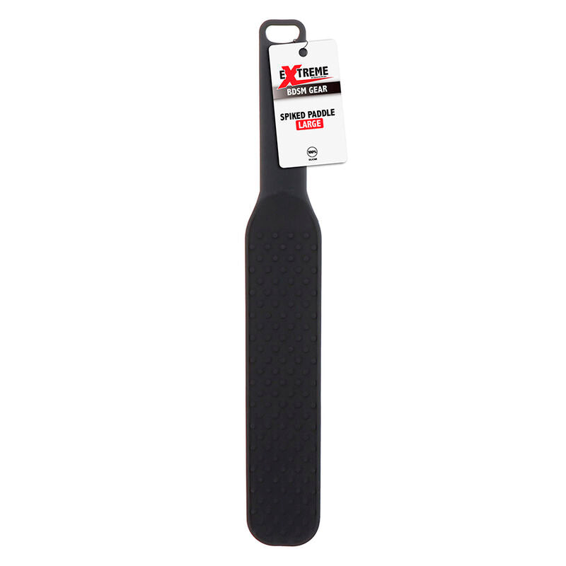 Hidden Desire - Paddel Bondage en Silicone avec Pointes Noir