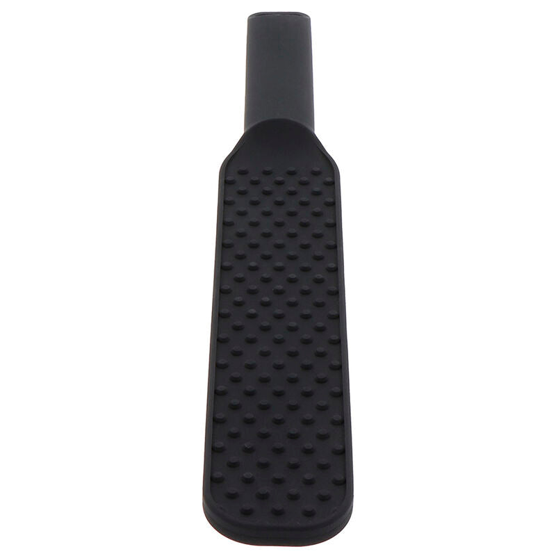 Hidden Desire - Paddle BDSM en Silicone avec Pointes - Noir