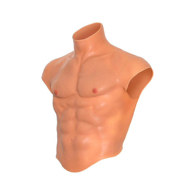 Prothèse Torse Masculin Alter Ego Silicone - Hidden Desire - HIDDEN DESIRE