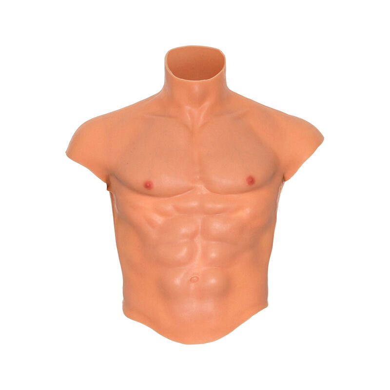 Prothèse Torse Masculin Alter Ego Silicone - Hidden Desire - HIDDEN DESIRE